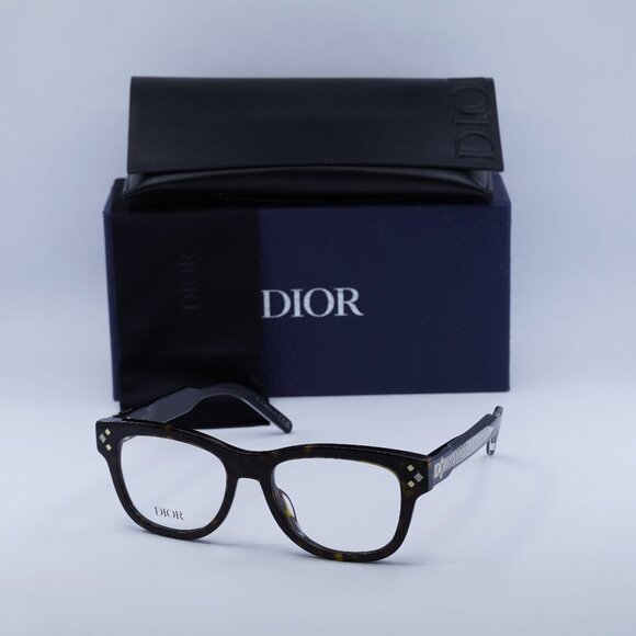 Final Price! Dior CD DIAMONDO S1I 2000 Eyeglasses - Picture 1 of 10